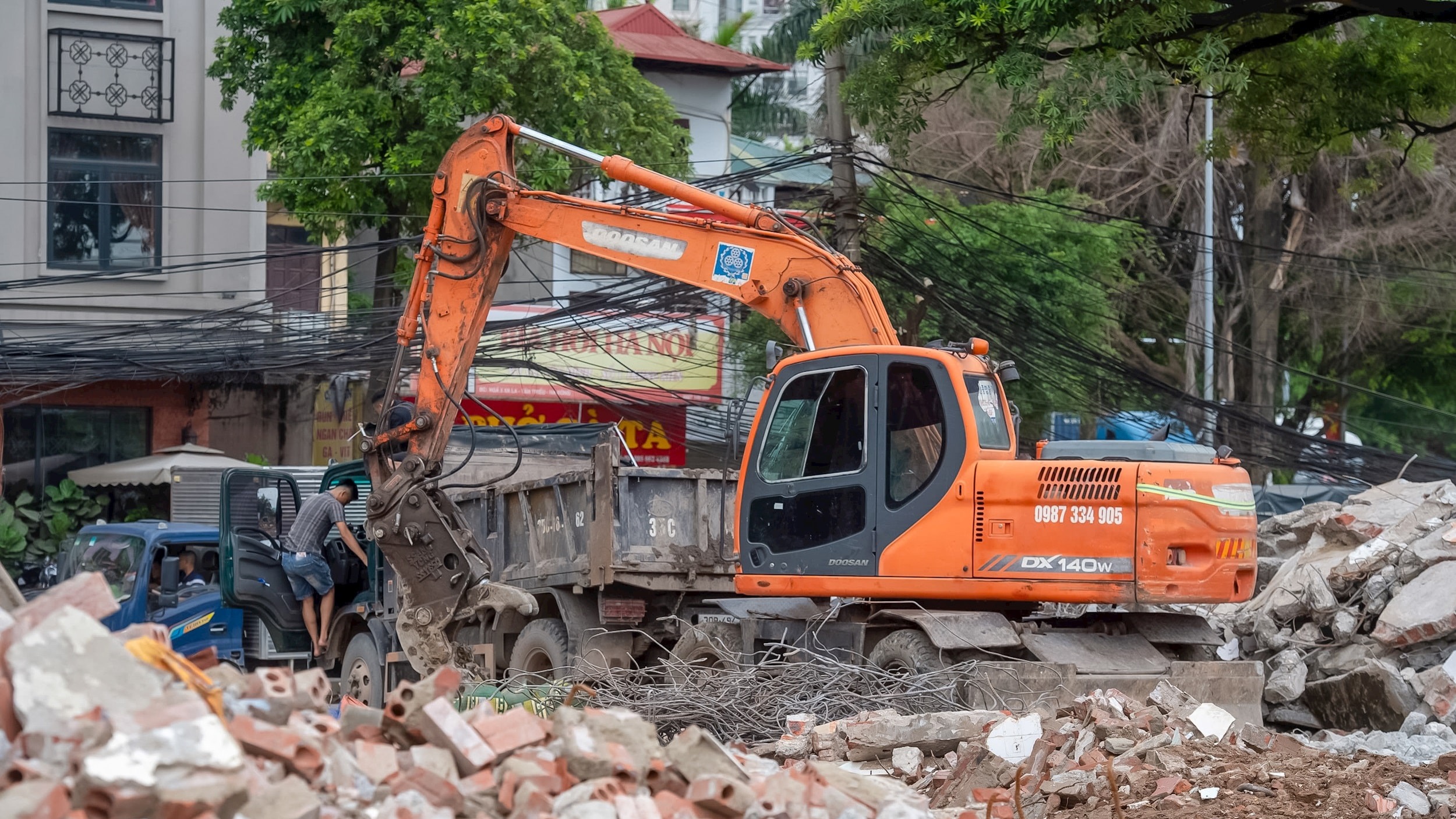 Giải phóng mặt bằng đường 70: Khi dân vận đi trước một bước