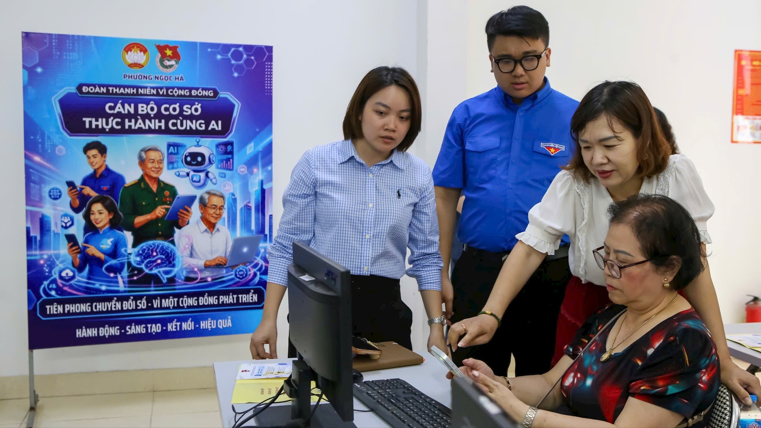Hà Nội bảo đảm 100% cán bộ chủ chốt Mặt trận cấp xã đủ năng lực thực hiện nhiệm vụ