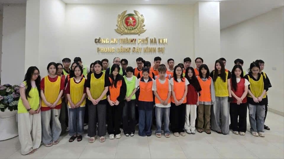 Triệt phá ổ nhóm tiếp tay cho website cờ bạc trái phép