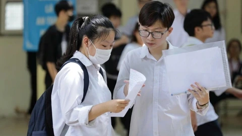 Hơn 1,2 triệu thí sinh đăng ký dự thi tốt nghiệp THPT 2026