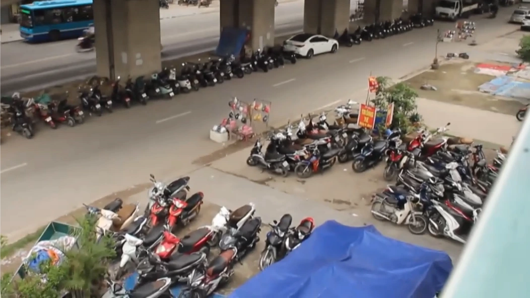 Hà Nội xóa bỏ 116 điểm trông giữ phương tiện không phép