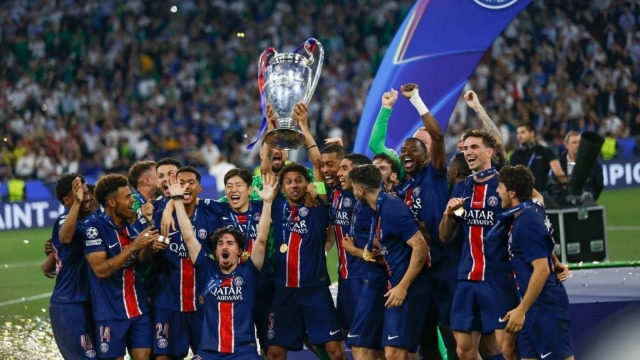 PSG thất thế ở BXH hệ số các CLB châu Âu