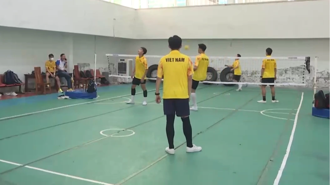 Cầu mây Việt Nam tăng tốc cho mục tiêu đổi màu huy chương tại ASIAD