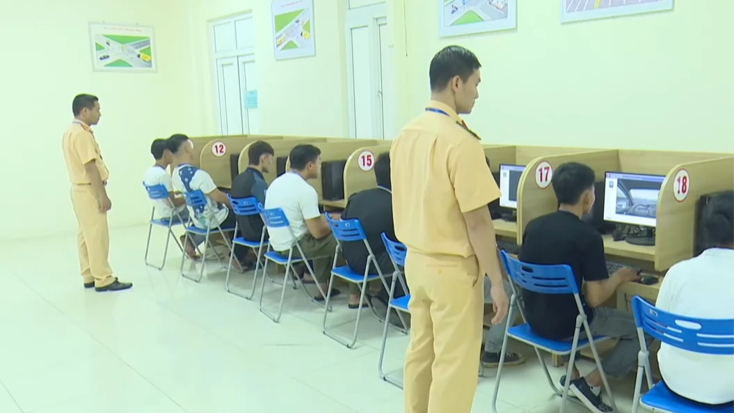 Đề xuất tăng câu hỏi trong kiểm tra phục hồi điểm GPLX