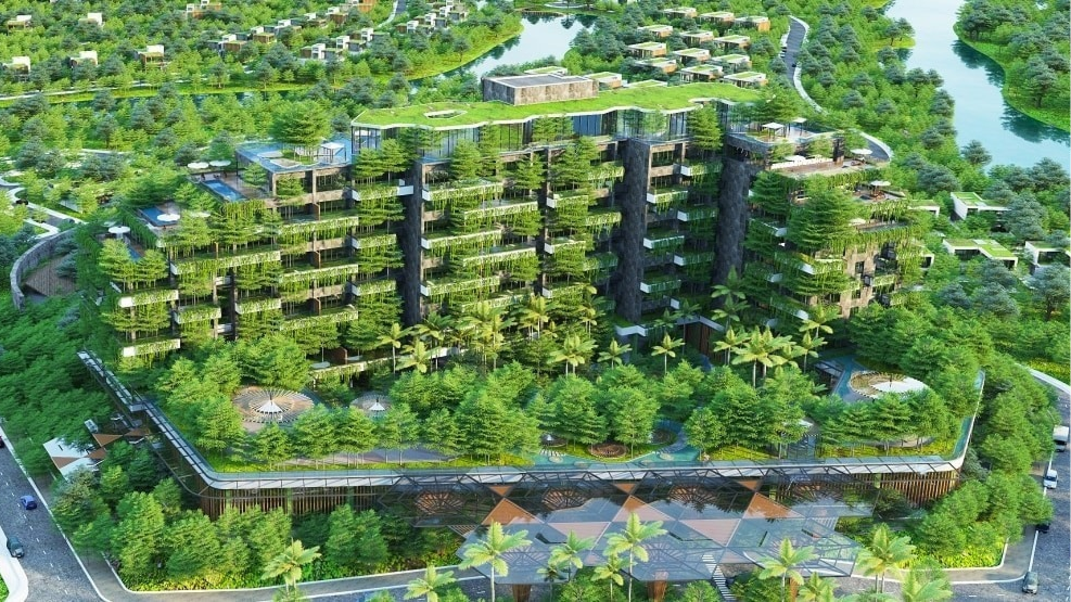 Xanh hóa bất động sản hướng tới phát triển đô thị bền vững