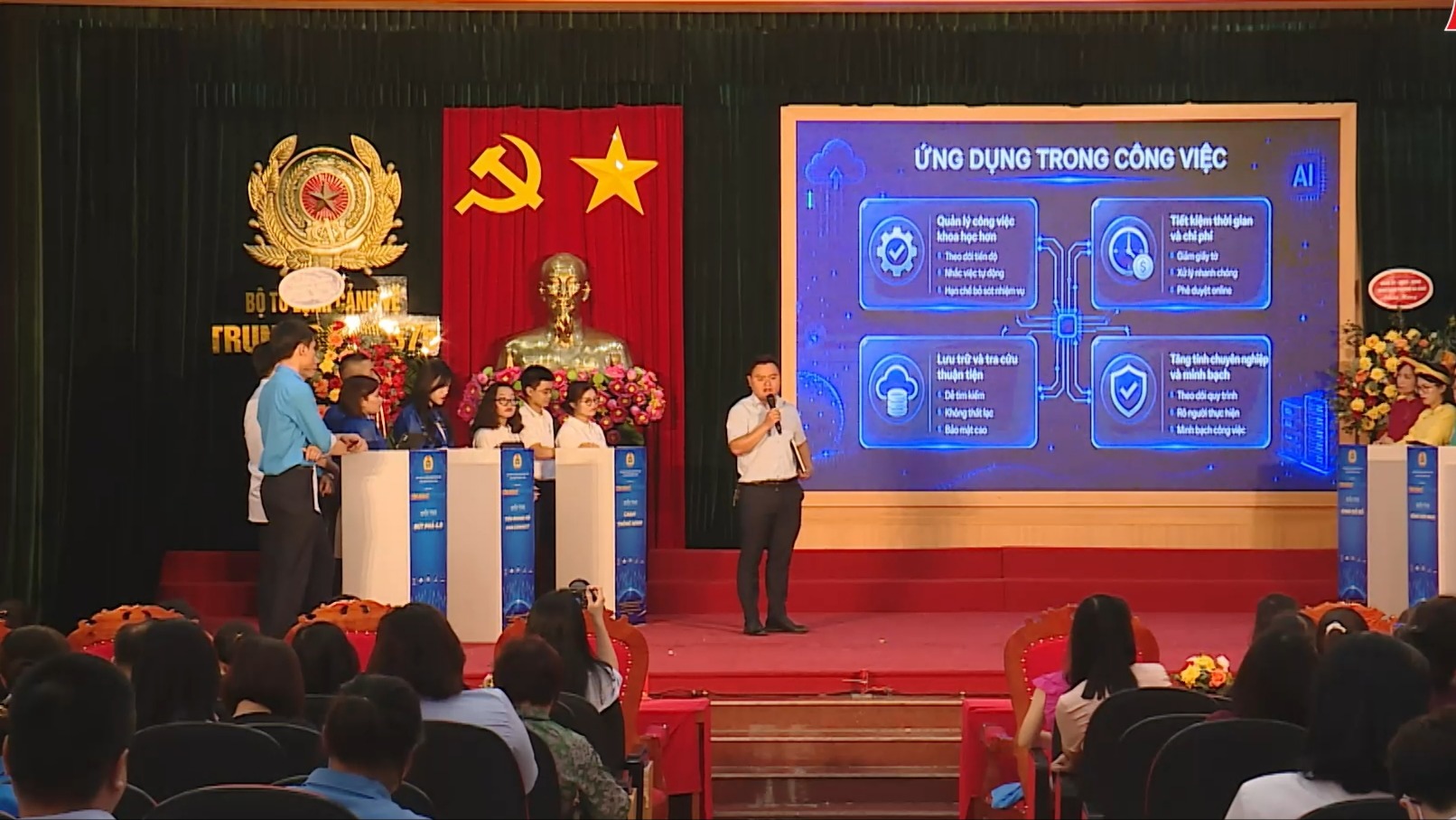 Đổi mới từ Hội thi Công đoàn số - Sáng tạo số | Cải cách hành chính | 03/06/2026