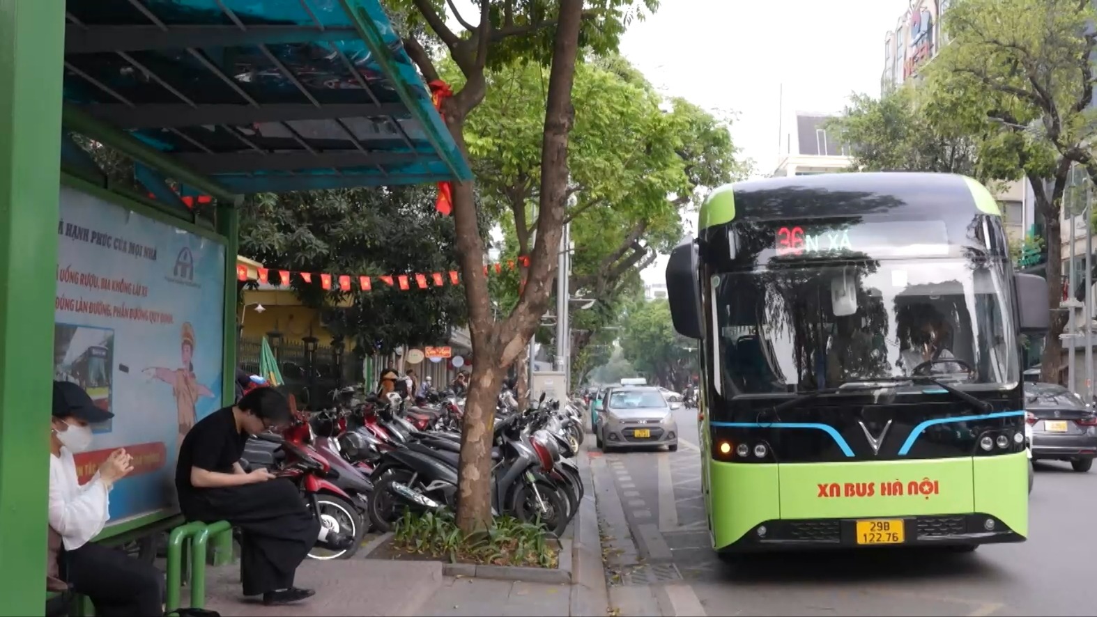 Giao thông xanh - Động lực phát triển Thủ đô văn minh, bền vững