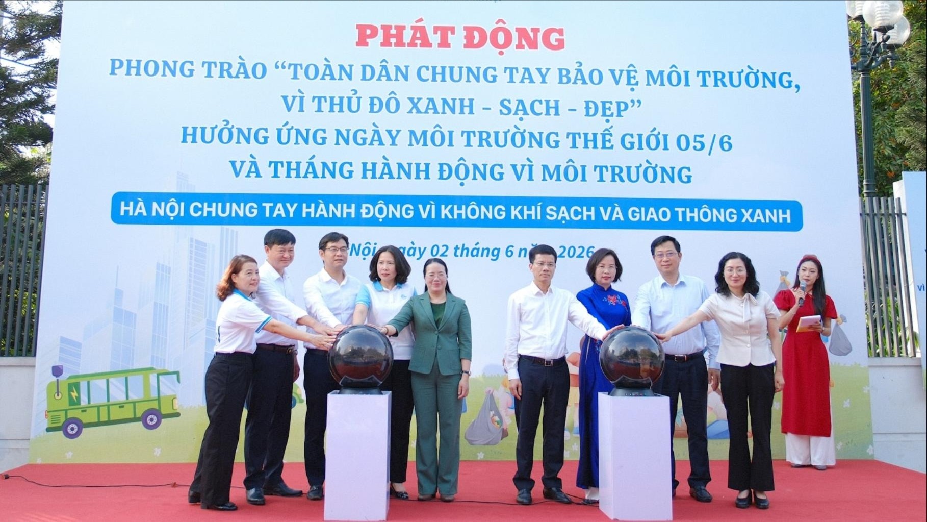 Hình thành và lan tỏa lối sống thân thiện với môi trường