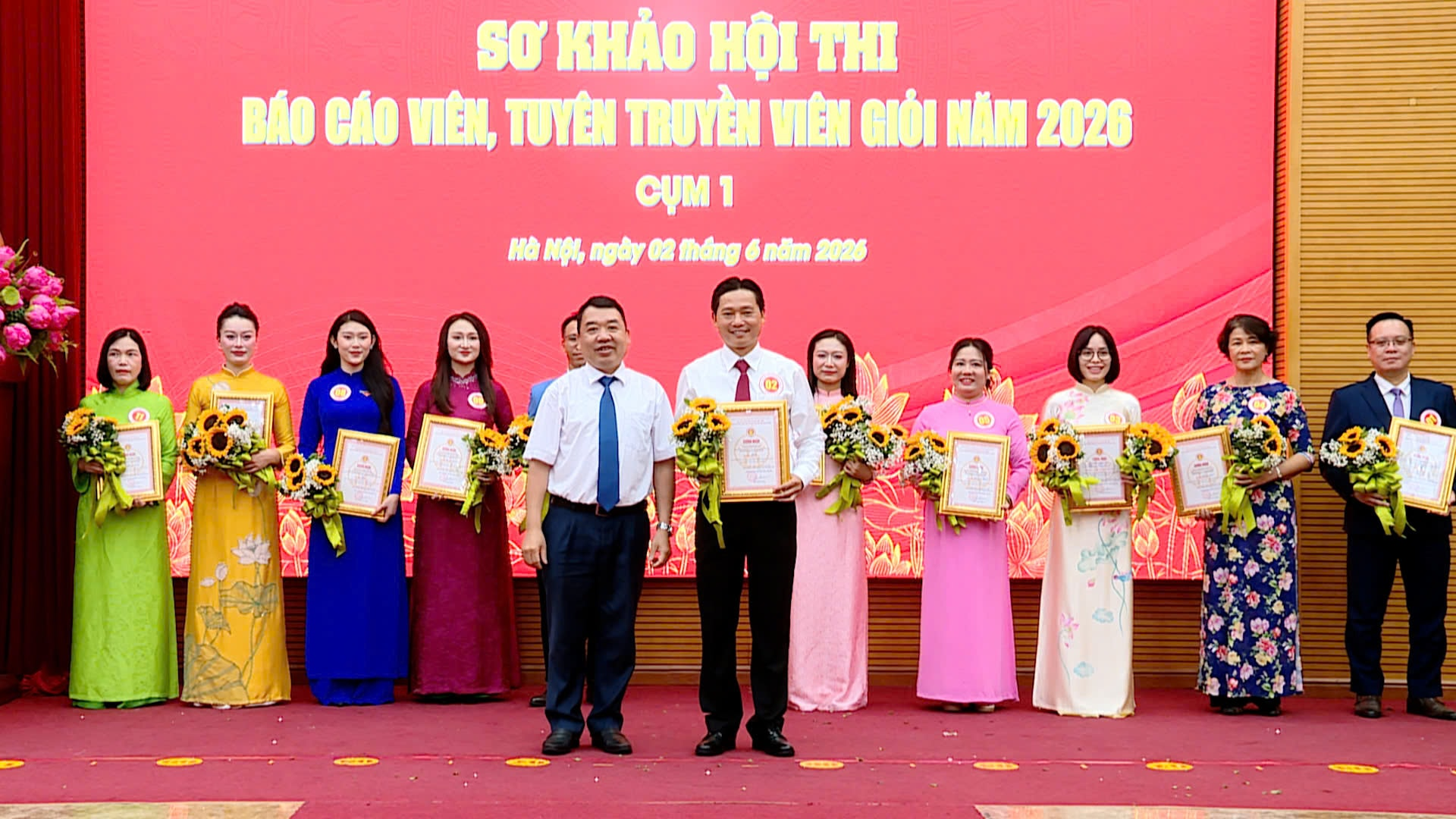 Sơ khảo hội thi báo cáo viên, tuyên truyền viên giỏi TP Hà Nội