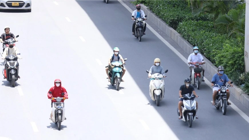 Tháng 6 có thể xuất hiện thêm 1-2 đợt nắng nóng trên 40 độ C
