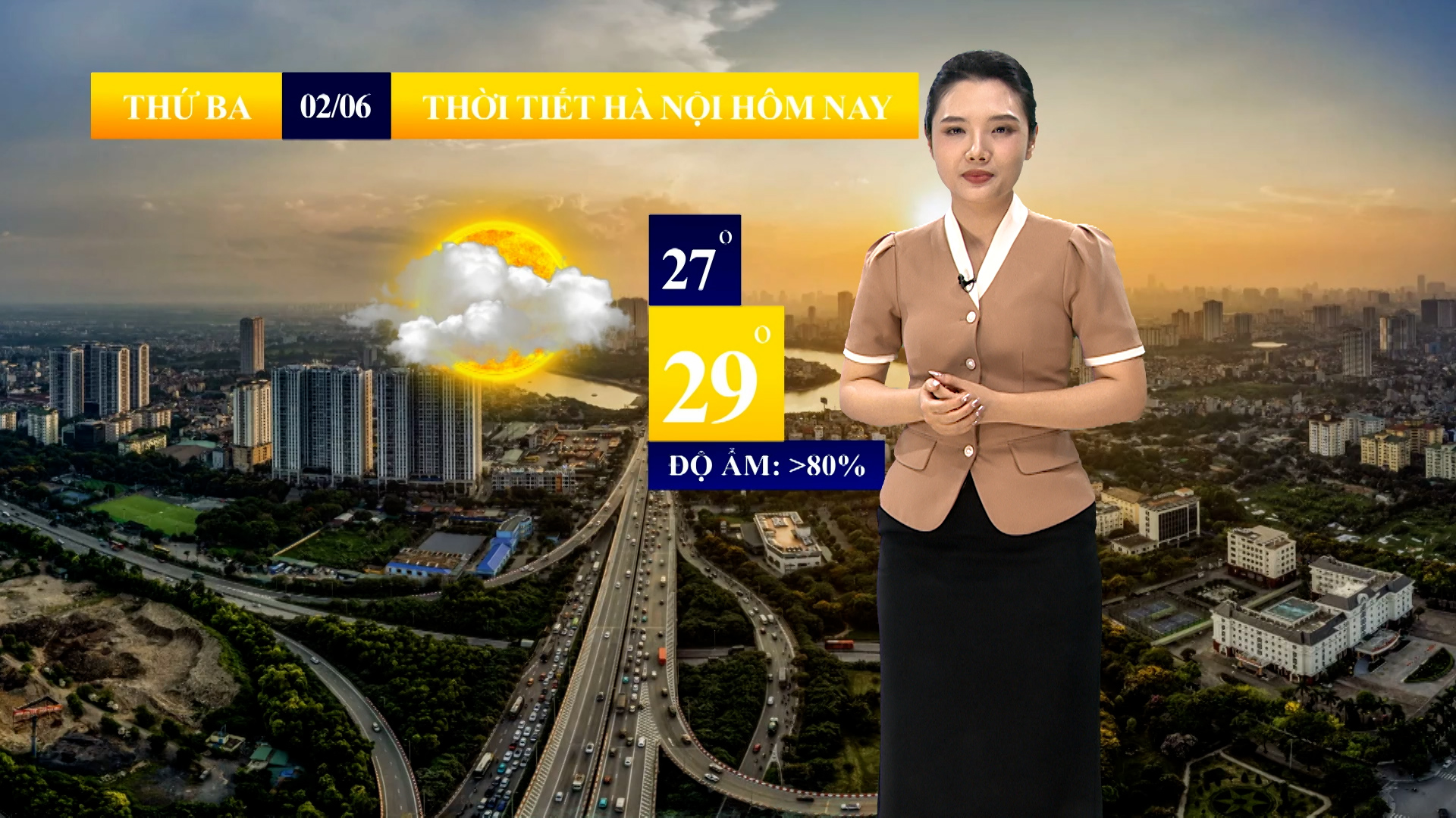 Dự báo thời tiết sáng | 02/06/2026