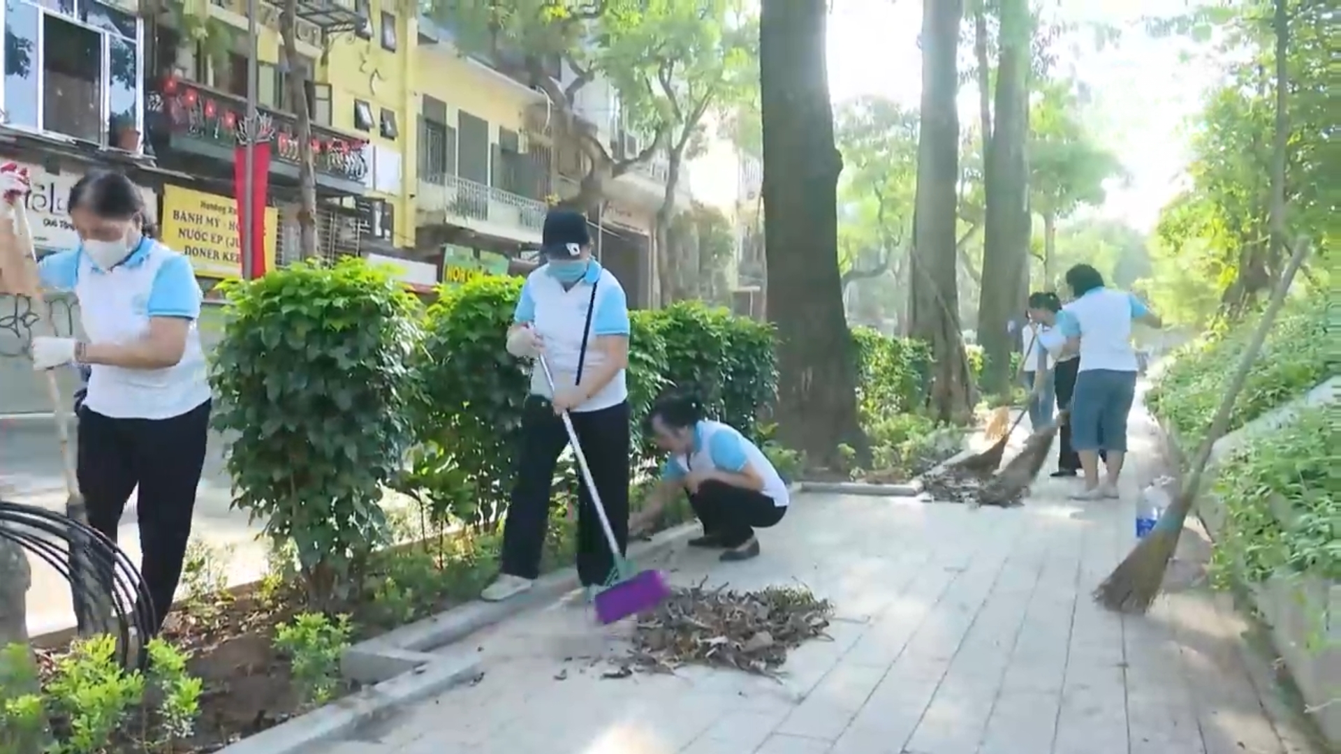 Hà Nội phát động Tháng hành động chung tay vì không khí sạch và giao thông xanh