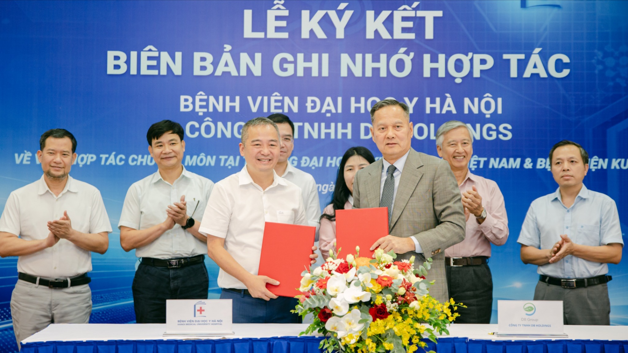 Ký kết hợp tác phát triển y tế, đào tạo theo chuẩn Nhật Bản