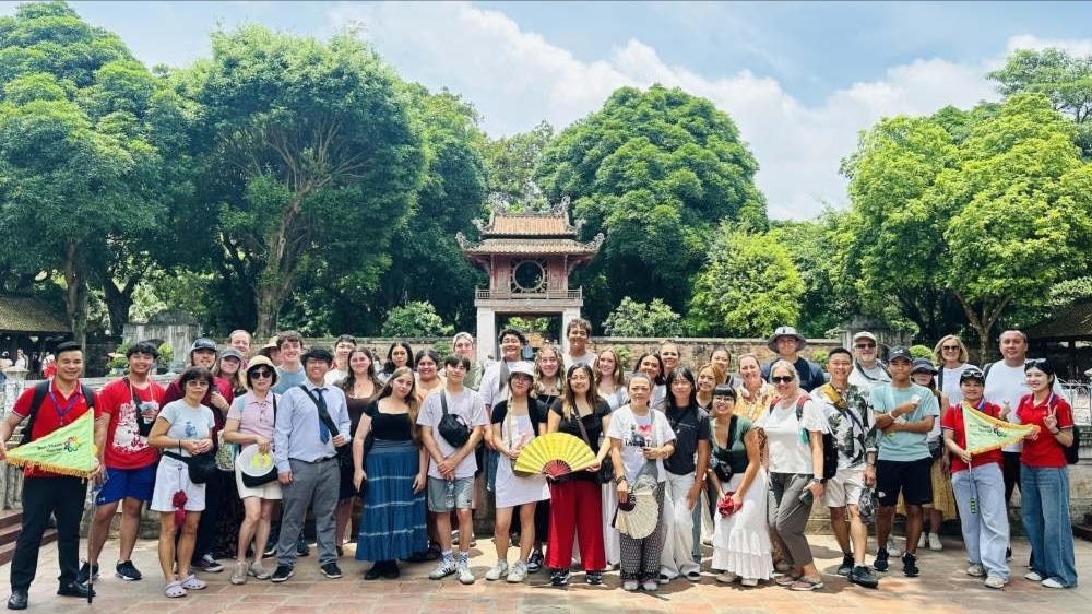 Hà Nội đón 18 triệu lượt khách du lịch trong 6 tháng đầu năm