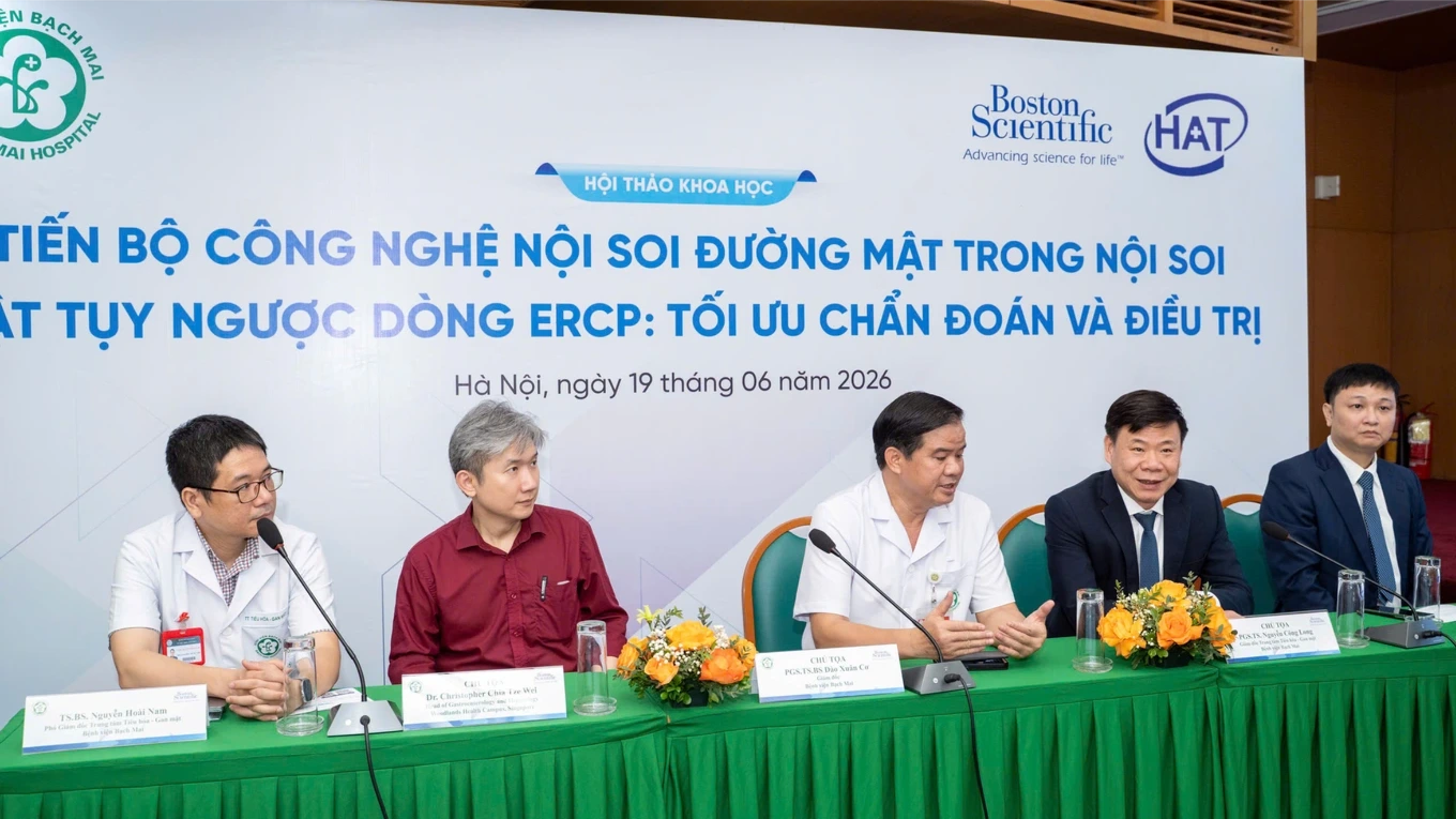 Tiến bộ nội soi đường mật trong chẩn đoán và điều trị