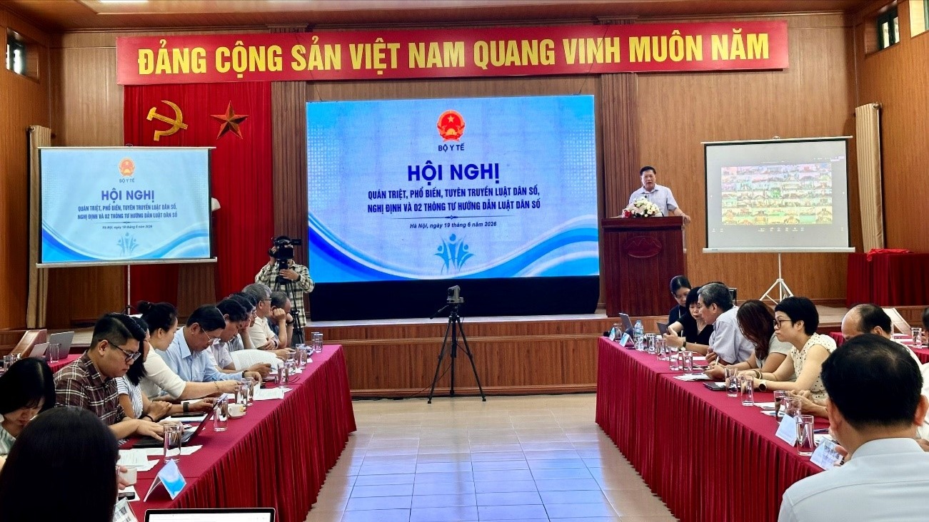 Bộ Y tế phổ biến những điểm mới của Luật Dân số