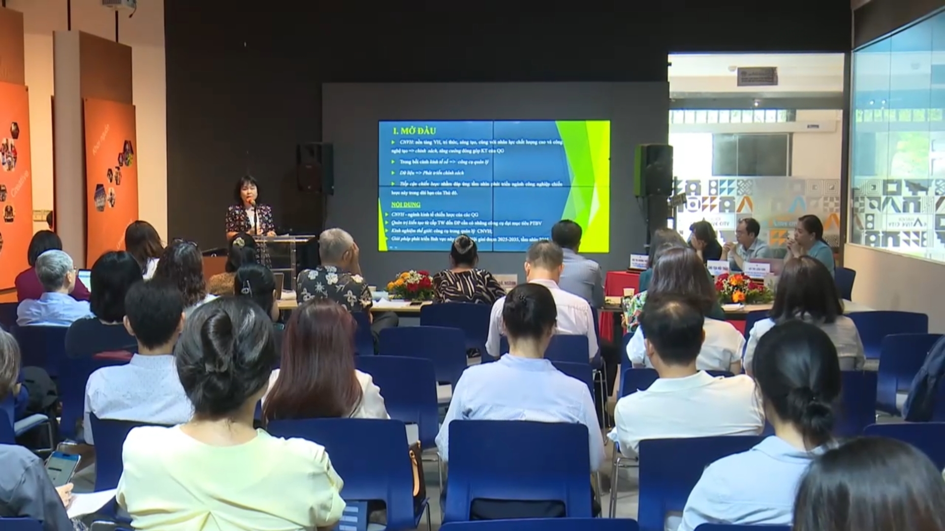 Giải pháp triển khai Bộ chỉ tiêu thống kê các ngành công nghiệp văn hóa