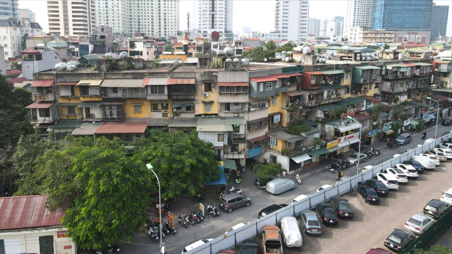 Vì sao tiến độ cải tạo chung cư cũ còn chậm? 
