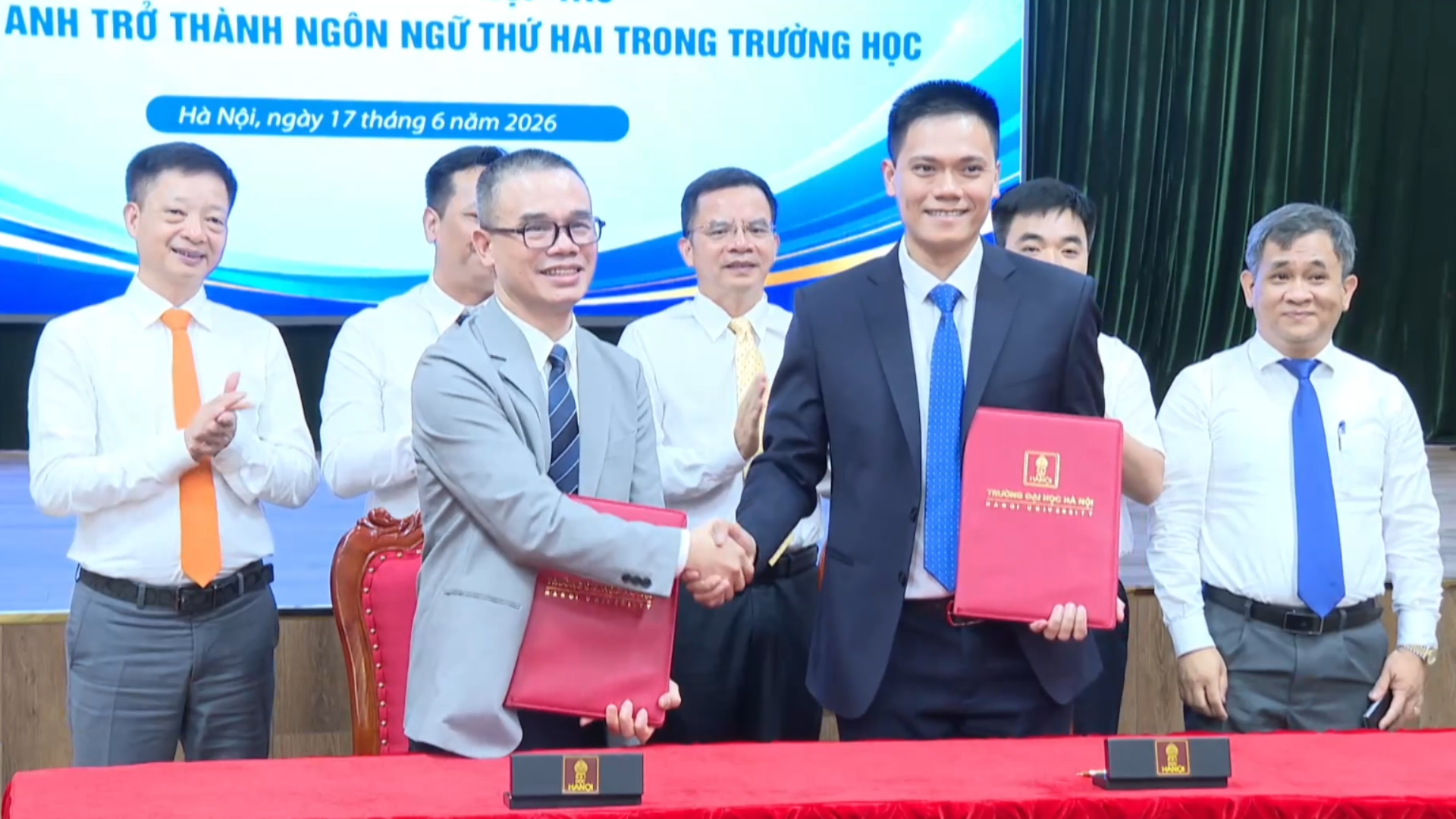 Xã Phúc Thịnh đưa tiếng Anh thành ngôn ngữ thứ hai trong trường học