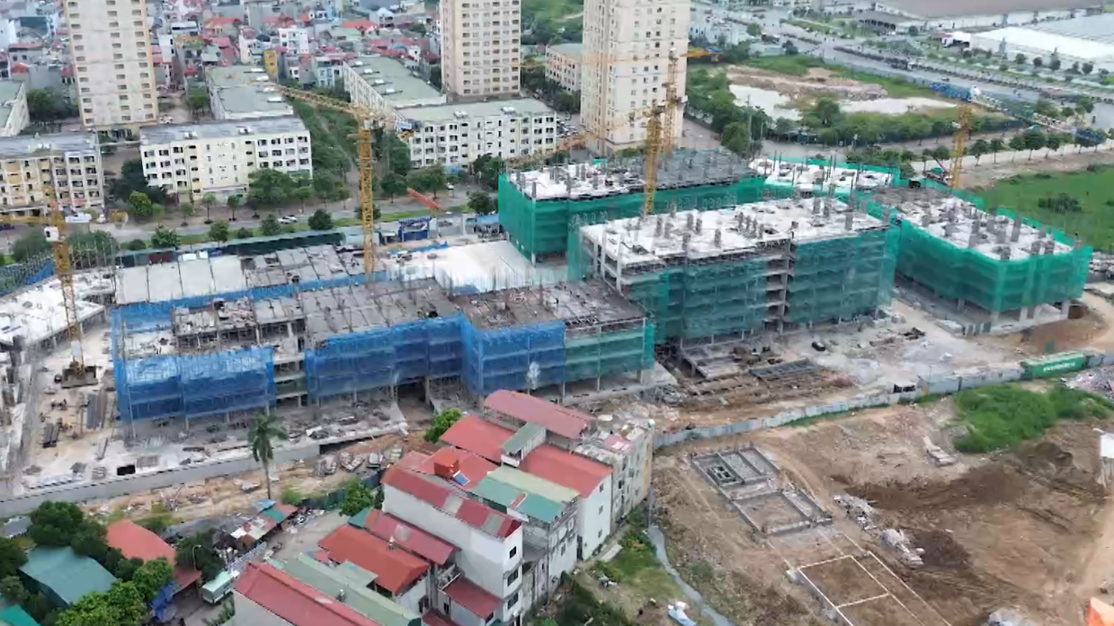 Mở bán hàng trăm căn hộ NƠXH giá dưới 1 tỷ đồng/căn