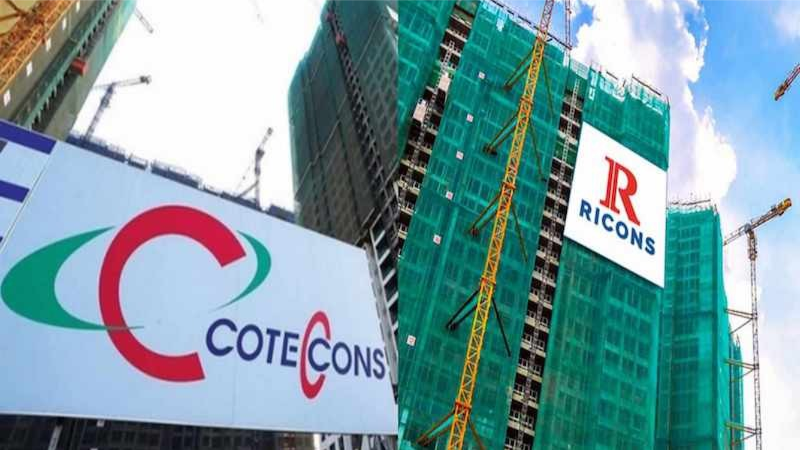 Coteccons lên tiếng về tranh chấp với Ricons