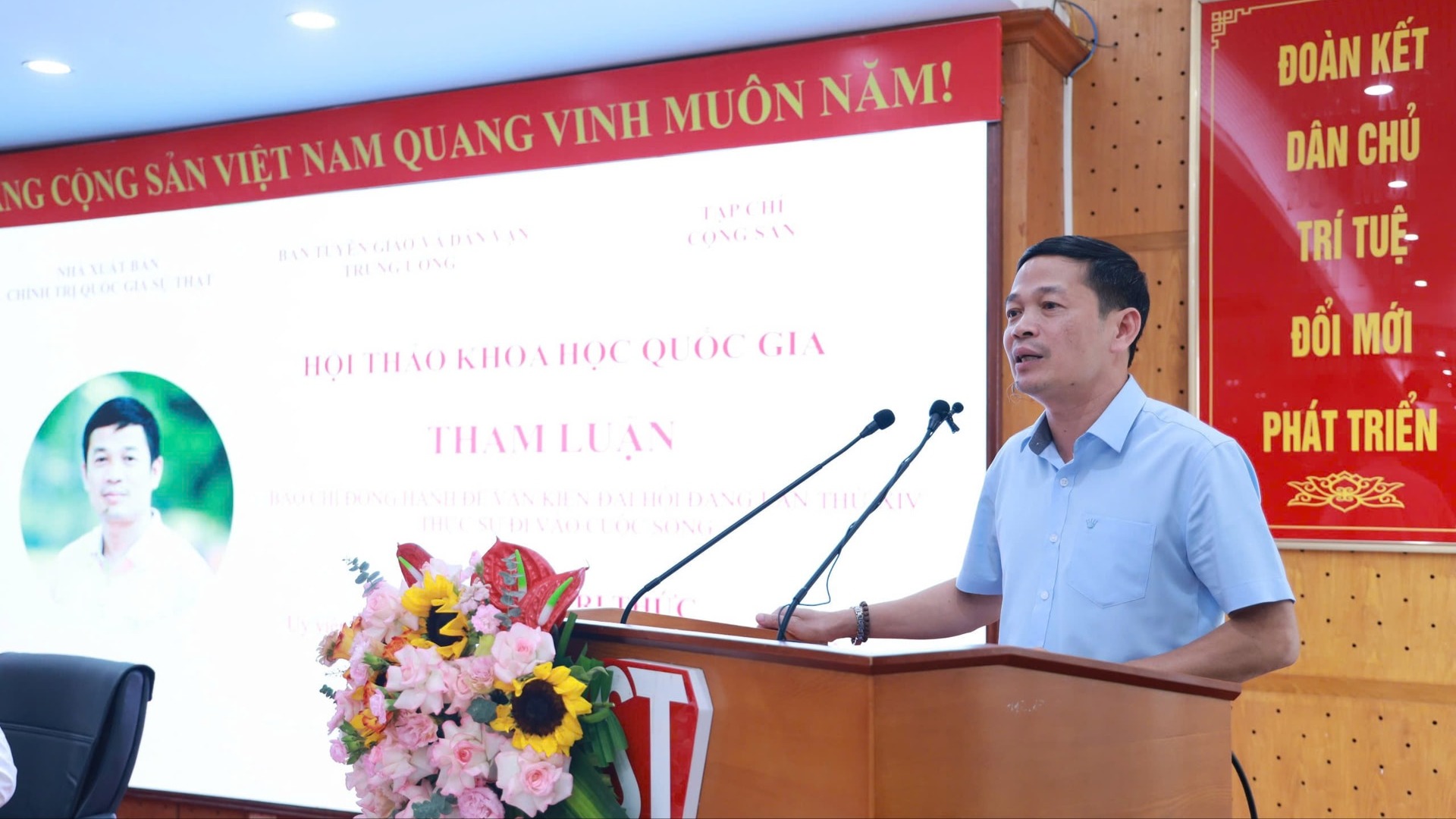 Báo chí đưa tinh thần Văn kiện Đại hội XIV của Đảng vào cuộc sống
