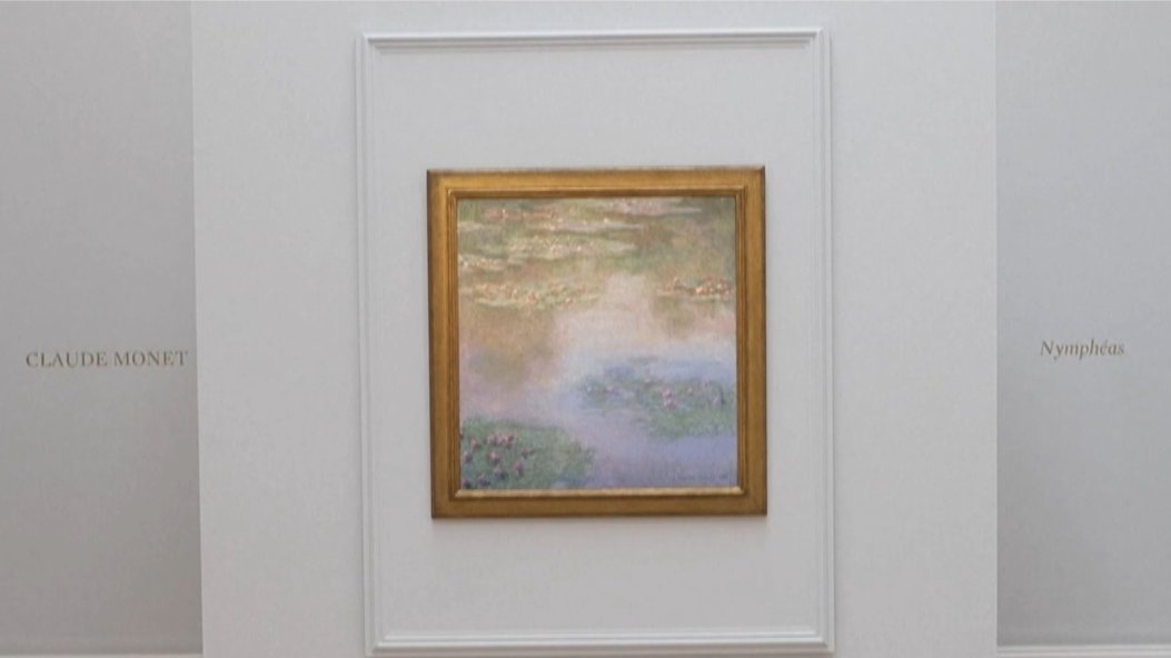 Kiệt tác 'Hoa súng' của Claude Monet dẫn đầu phiên đấu giá triệu đô