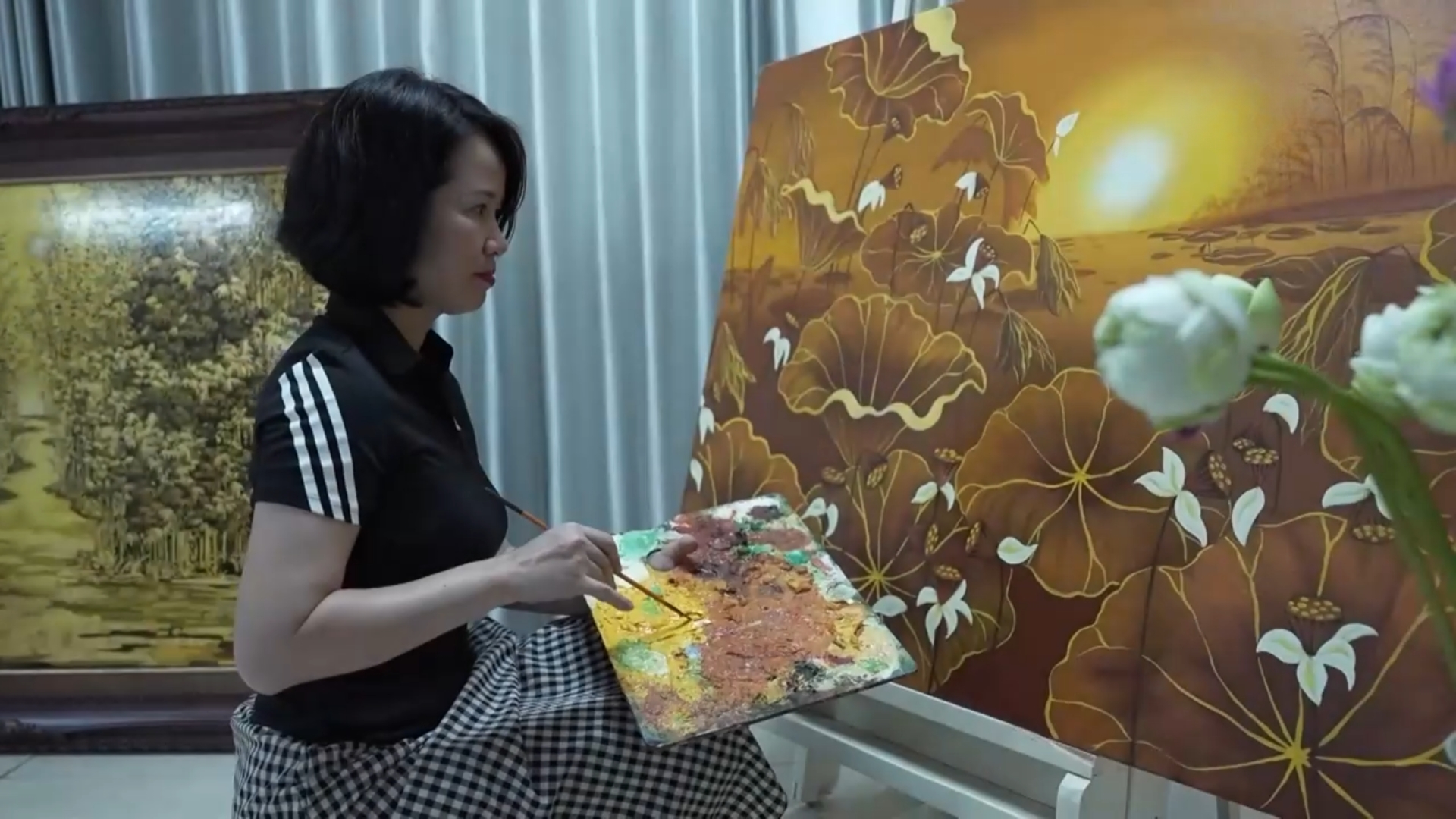 Nhà giáo, họa sĩ Thúy Hường - người thầy truyền cảm hứng hội họa | Người tốt quanh ta | 20/06/2026