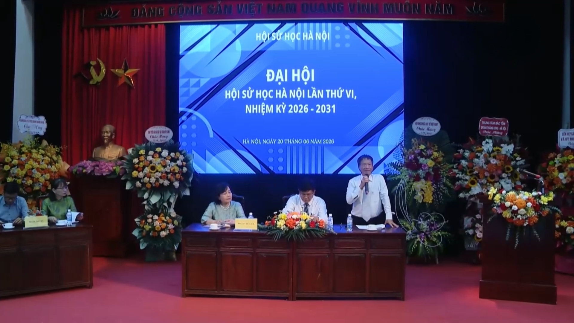 Đại hội Hội Sử học Hà Nội lần thứ VI, nhiệm kỳ 2026-2031