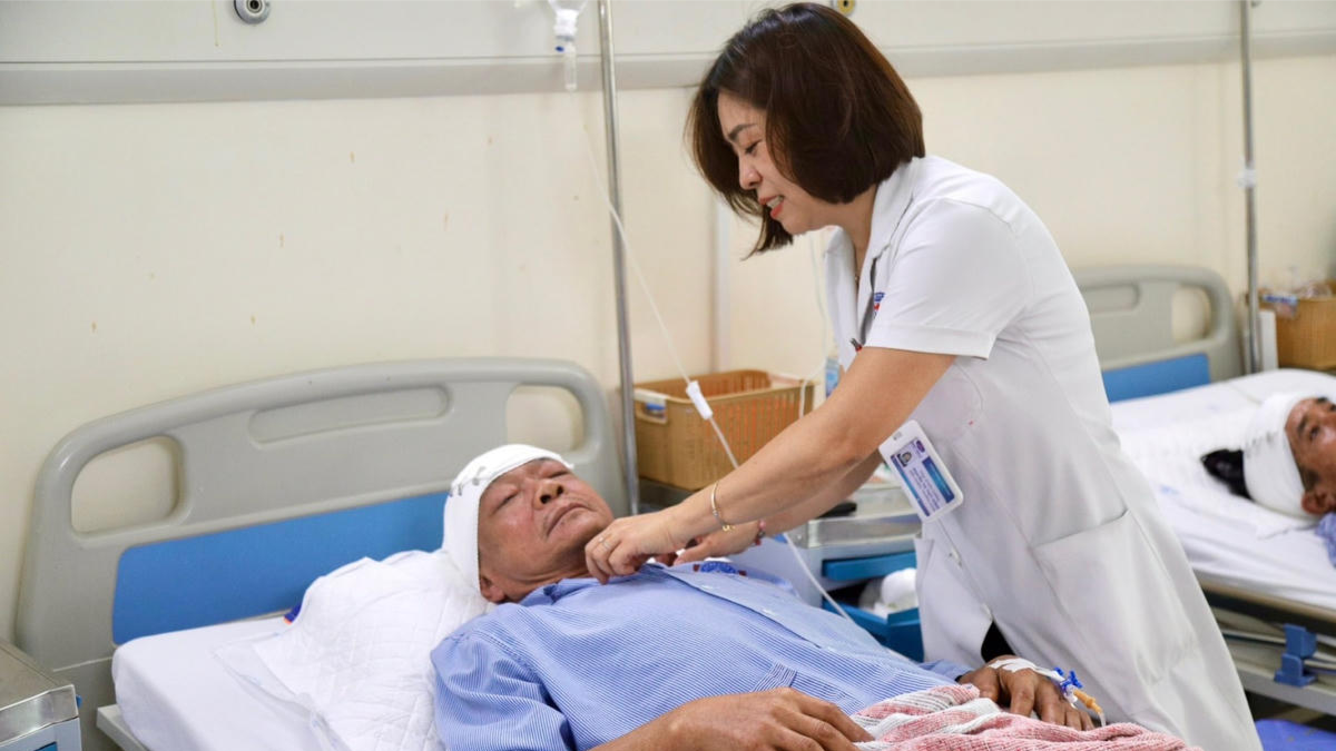 Nâng cao vai trò điều dưỡng trong chăm sóc sức khoẻ nhân dân