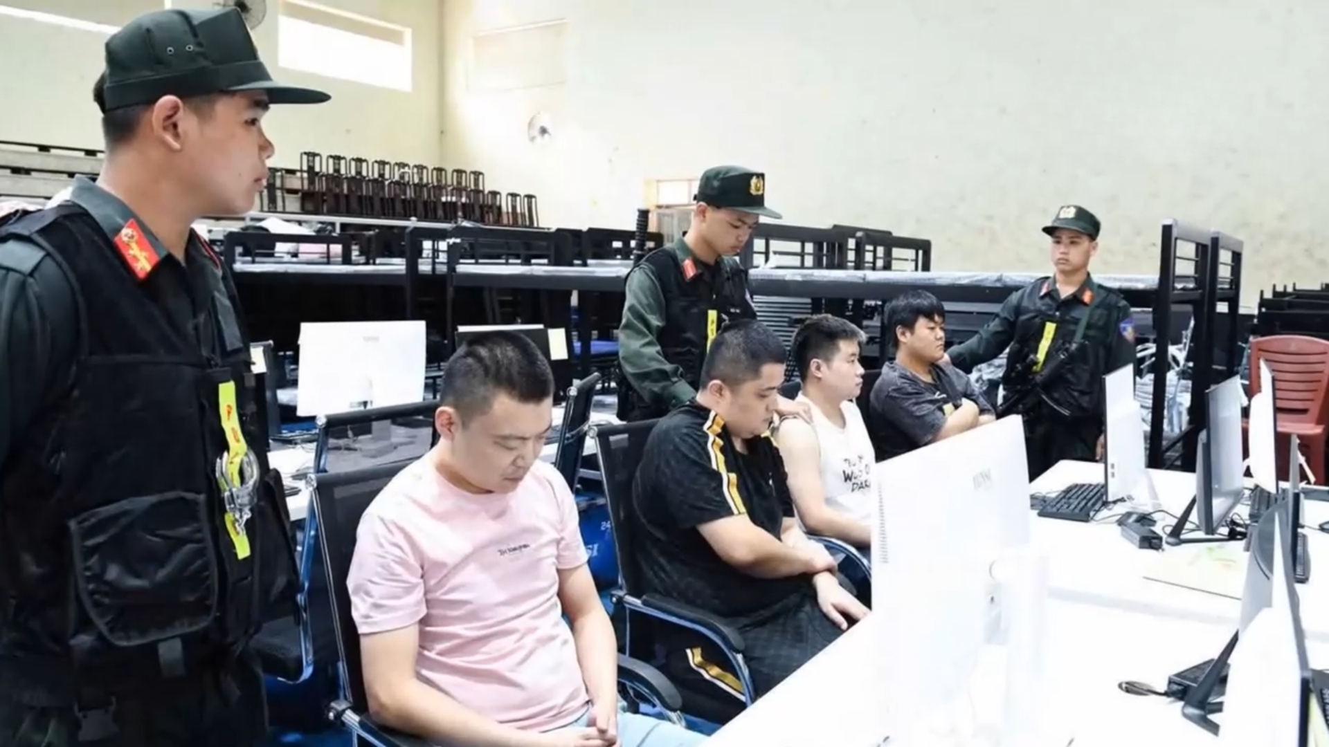 Liên tiếp phát hiện, triệt phá nhiều ổ nhóm lừa đảo trực tuyến