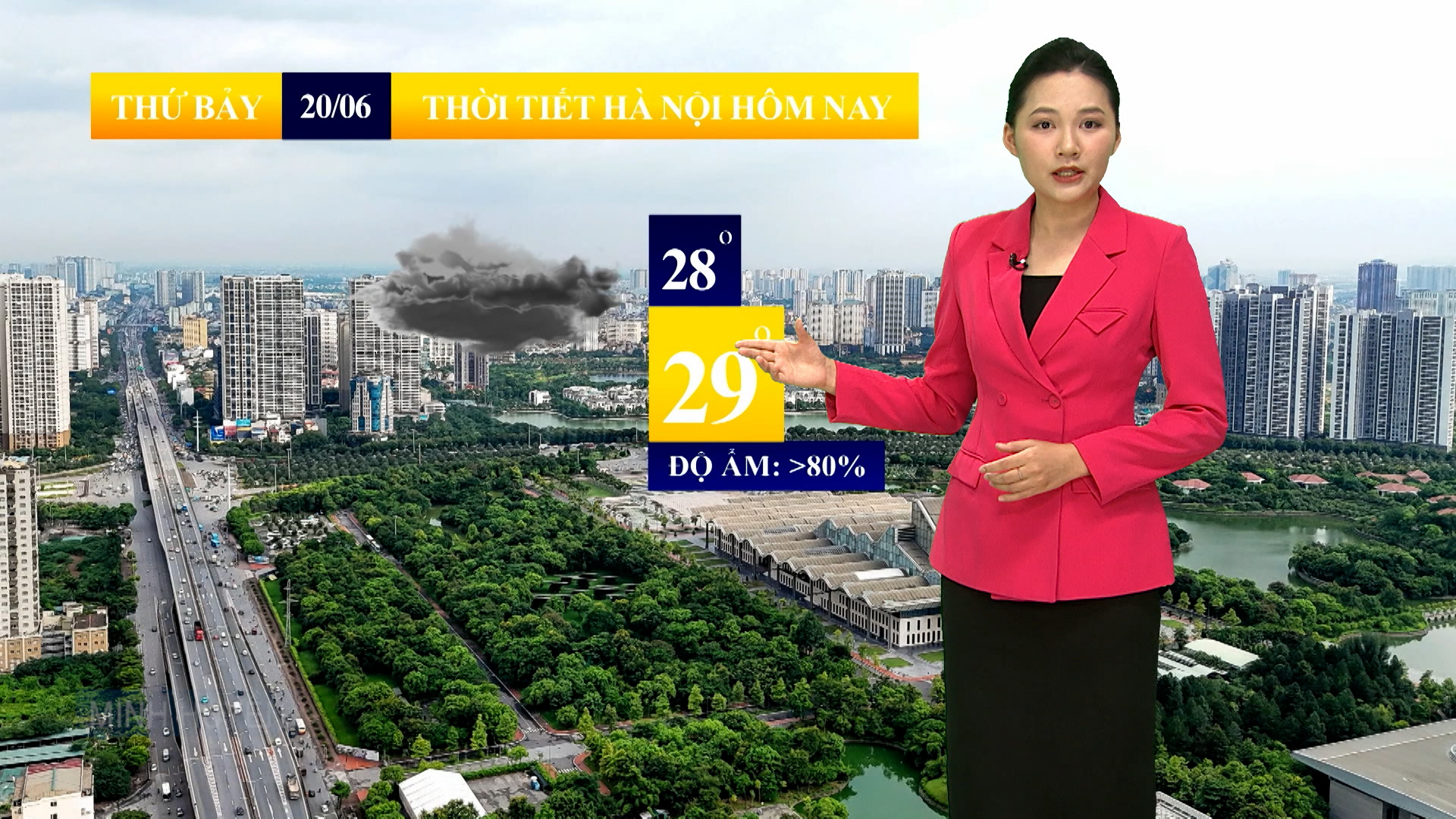 Dự báo thời tiết sáng | 20/06/2026