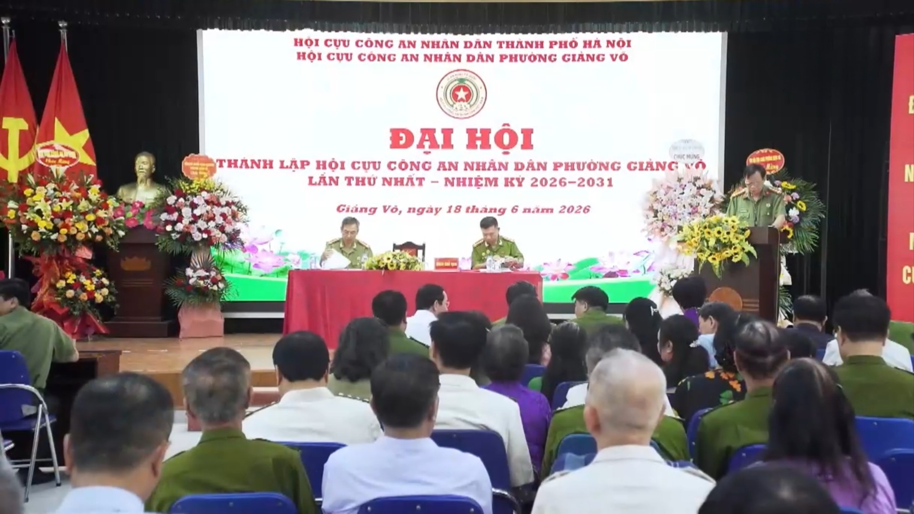 Phát huy vai trò của các thế hệ cựu công an nhân dân tại cơ sở