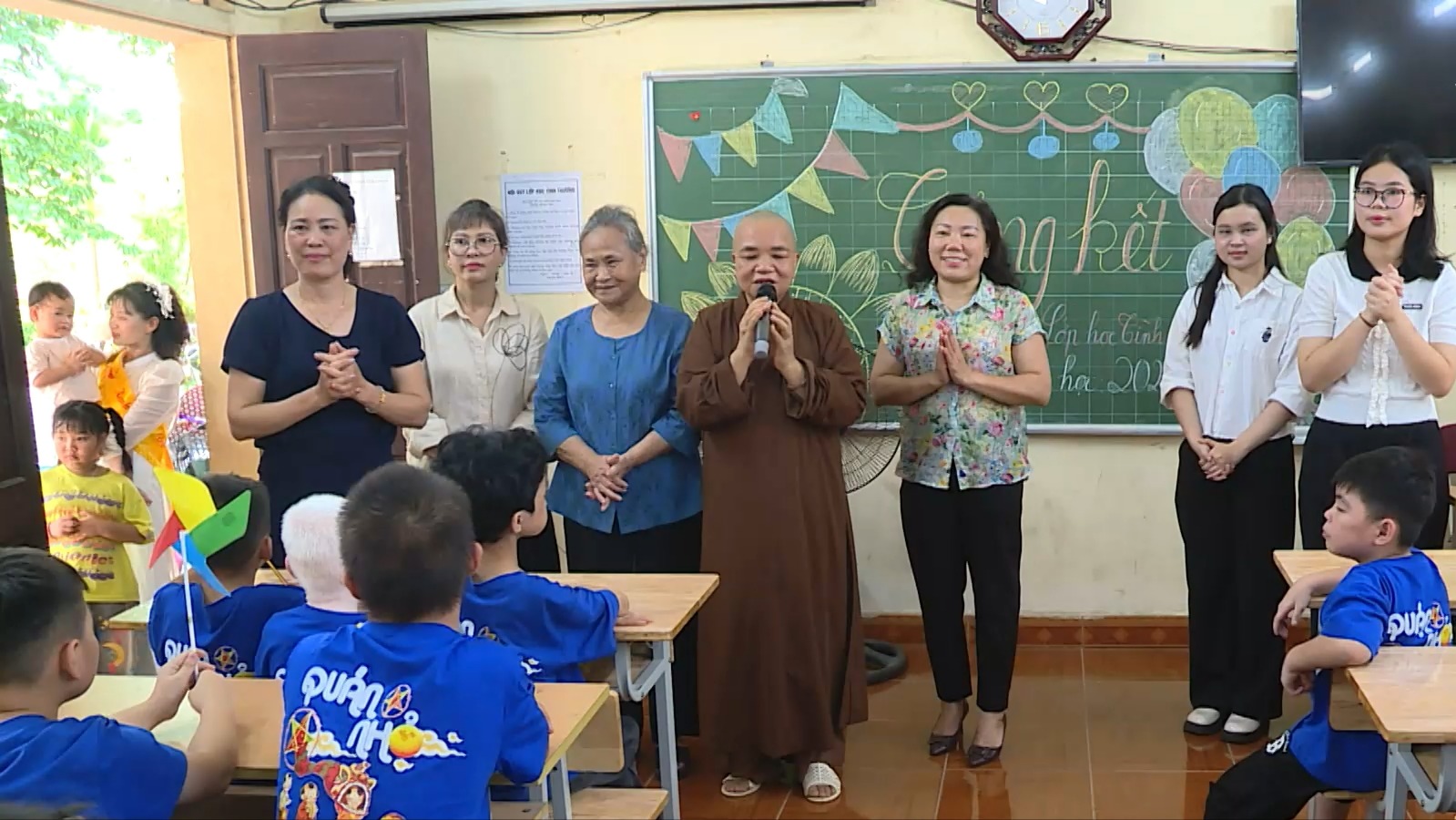 Lớp học của tình thương | Người tốt quanh ta | 22/06/2026