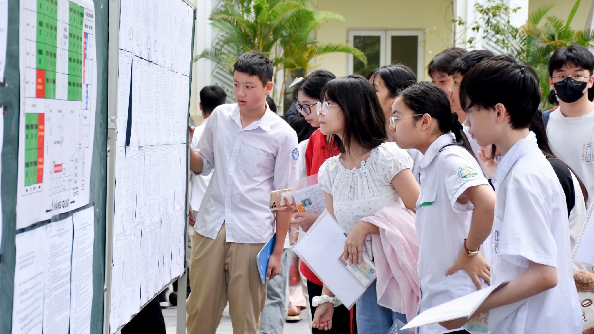Nhiều trường THPT ngoài công lập Hà Nội công bố điểm chuẩn lớp 10