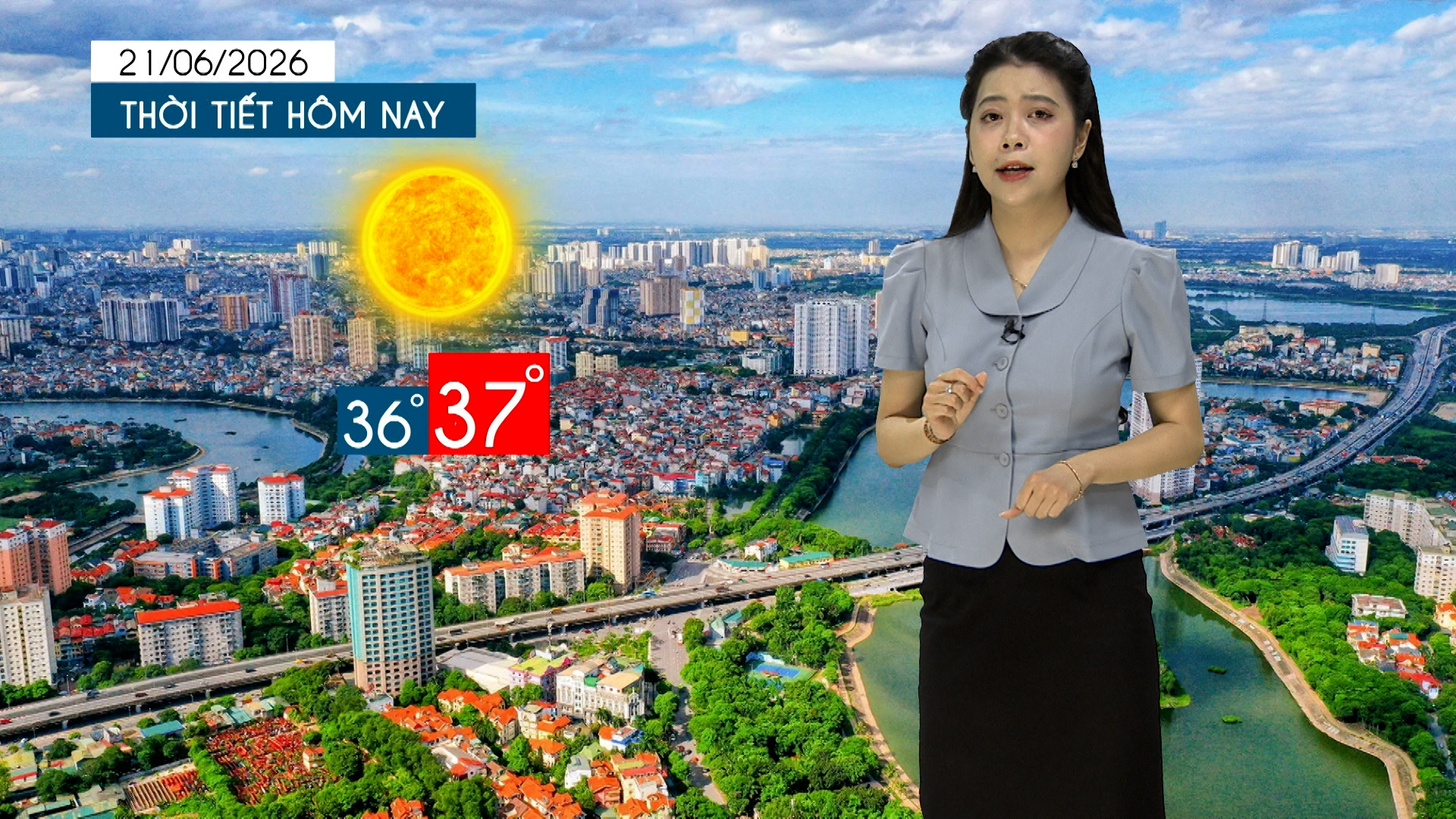 Dự báo thời tiết tối | 21/06/2026