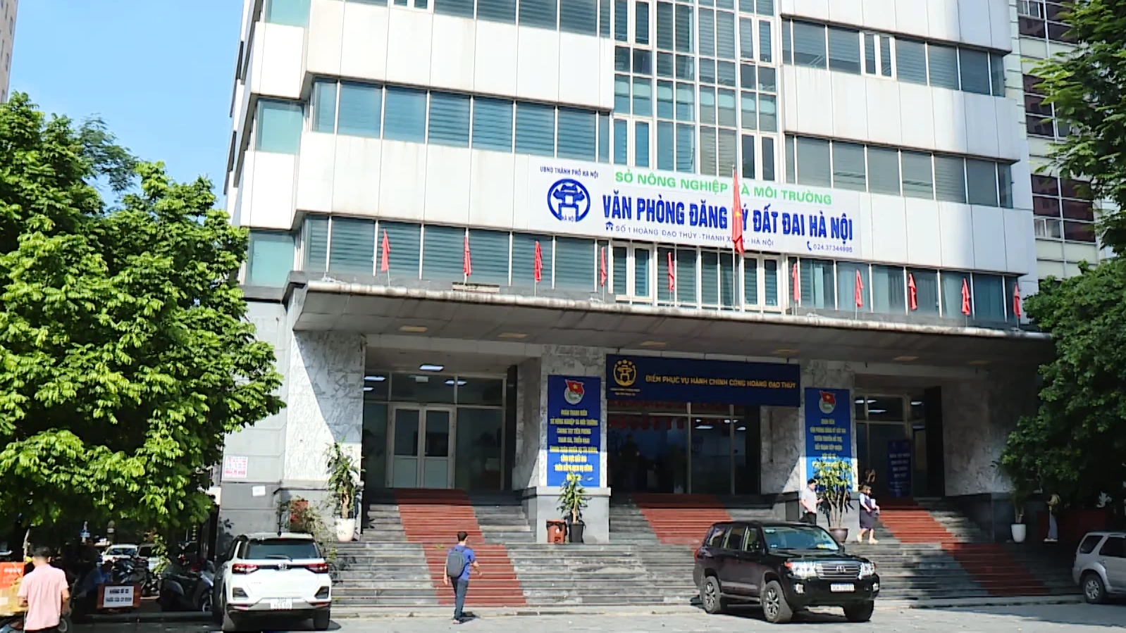 100% thủ tục đất đai thực hiện trực tuyến