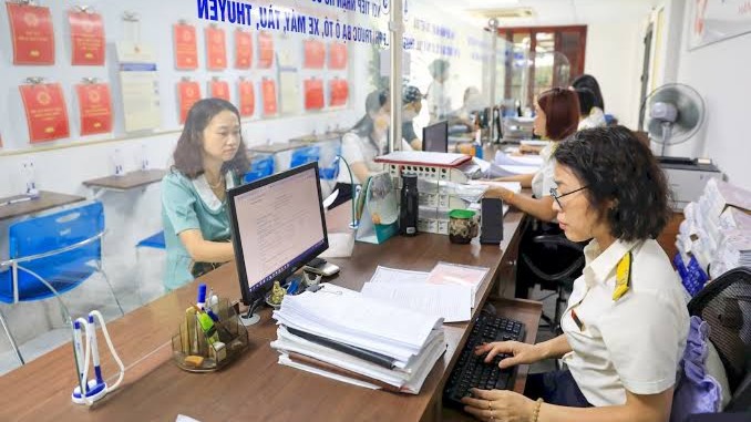 Hà Nội giữ vị thế top đầu thu ngân sách Nhà nước