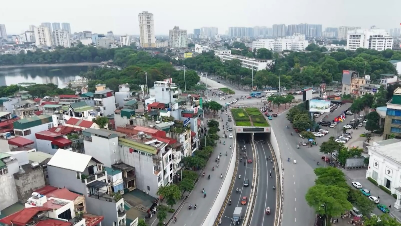 Hầm chui Kim Liên phát huy hiệu quả giảm ùn tắc 