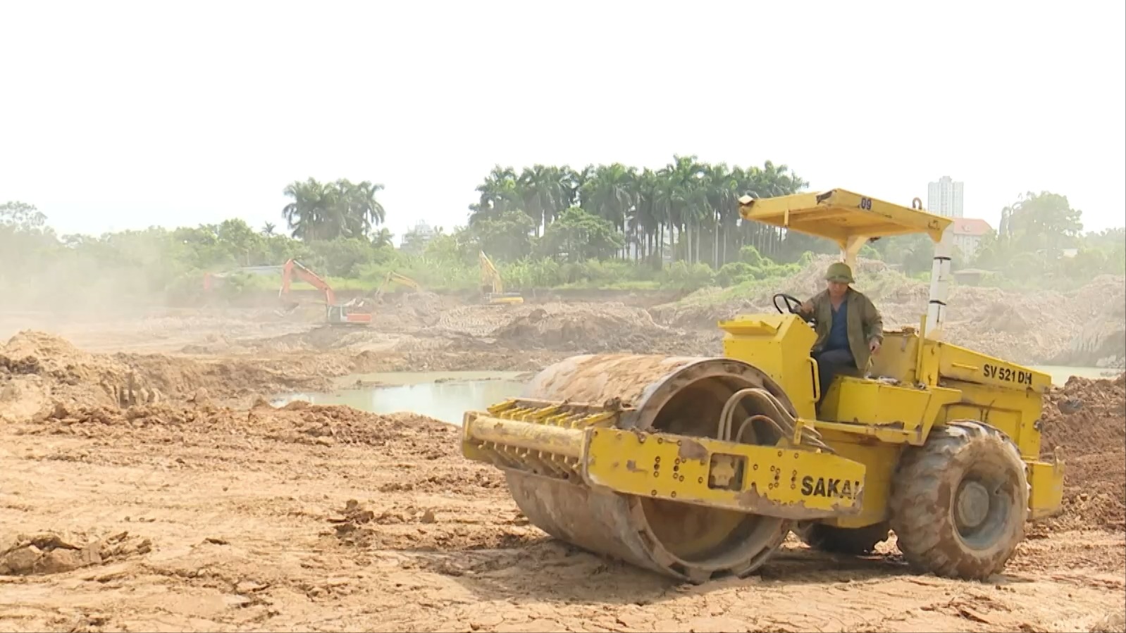 Các dự án chống ngập tăng tốc về đích