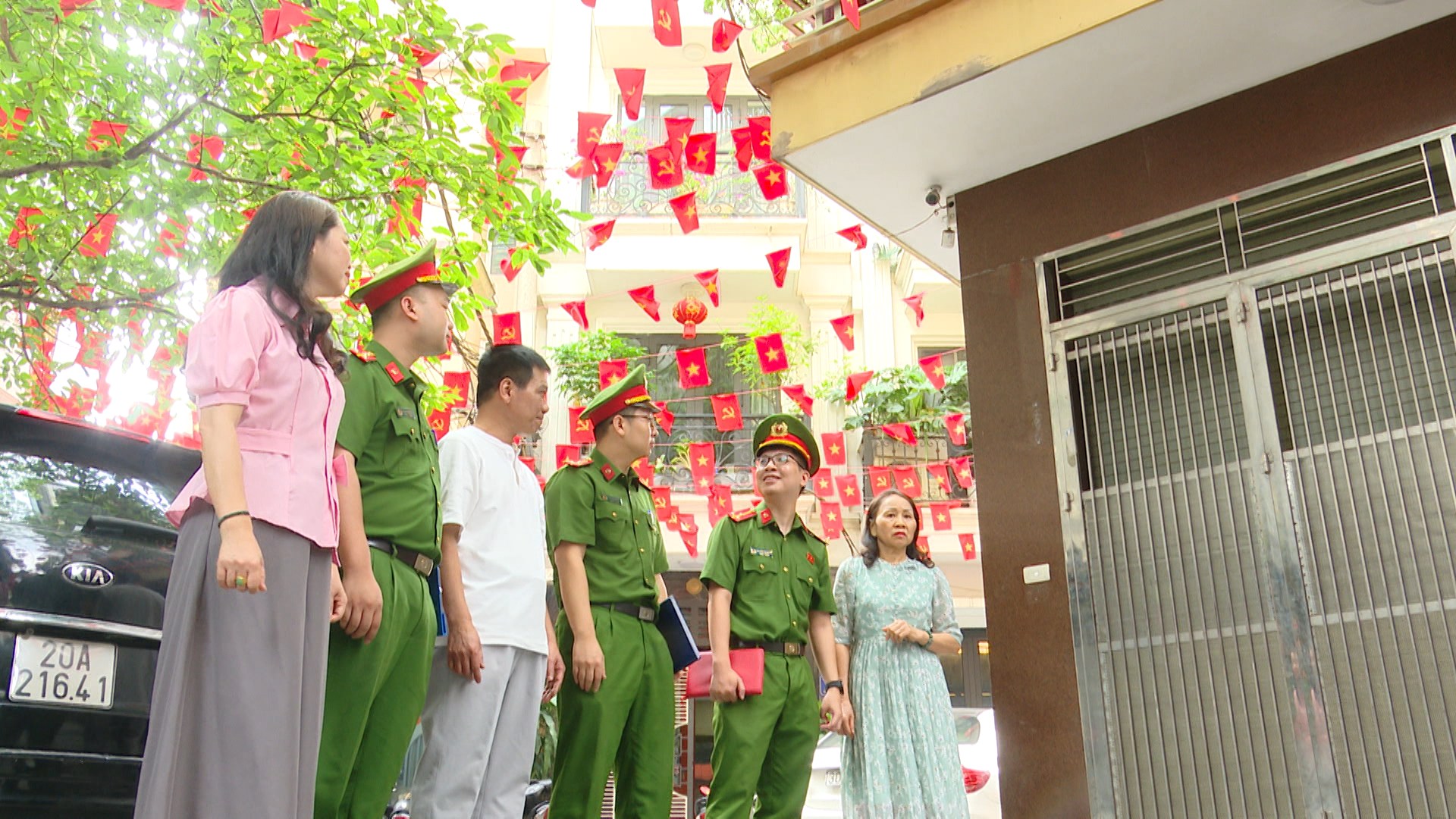Phòng ngừa trộm cắp tài sản từ sớm, từ xa