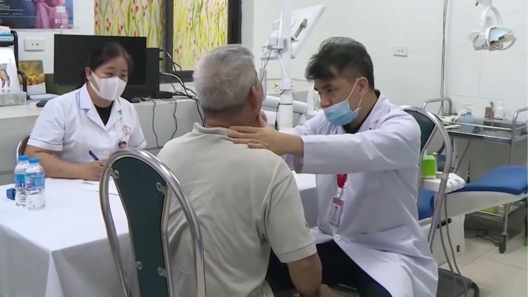 Hiệu quả chăm sóc sức khỏe cho người có công tại Phú Thượng