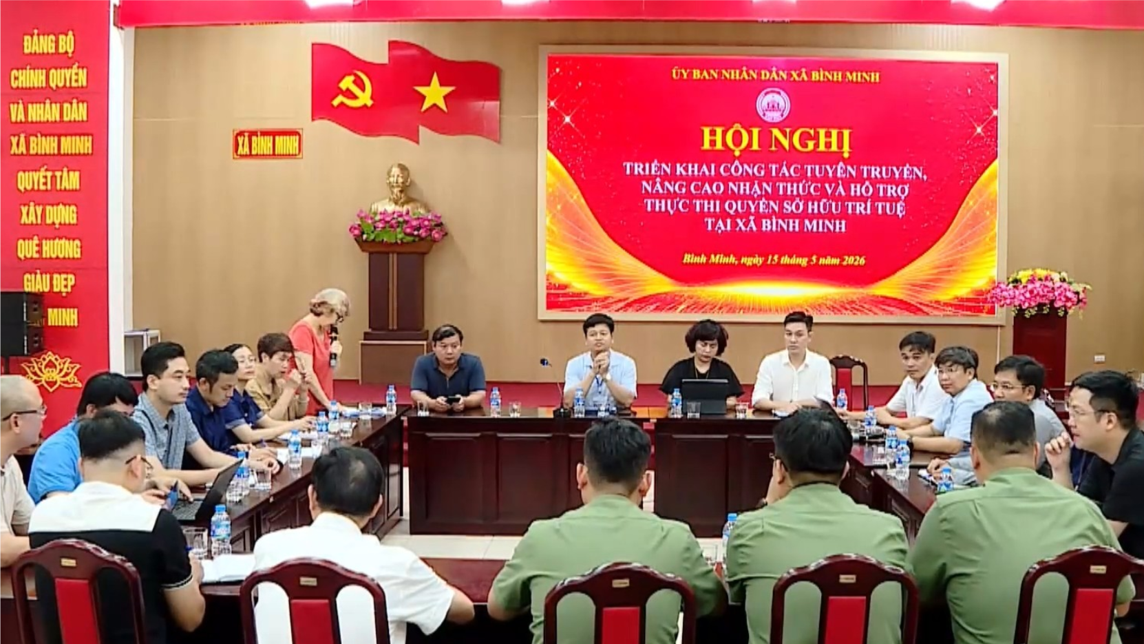 Xây dựng 'lá chắn' sở hữu trí tuệ từ cơ sở