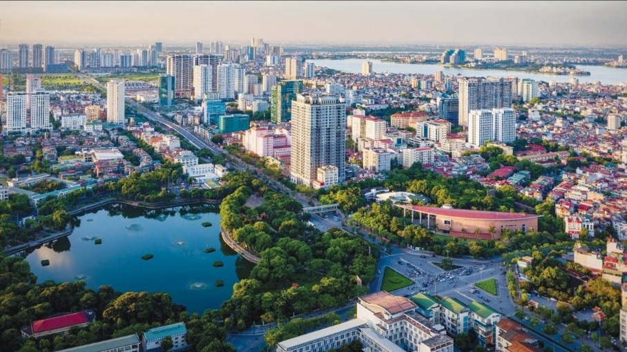 Hà Nội hiện thực hóa mục tiêu hai con số