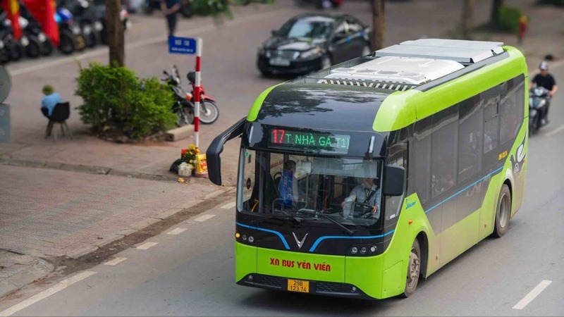 Miễn phí vé xe buýt mở ra cơ hội giảm phương tiện cá nhân