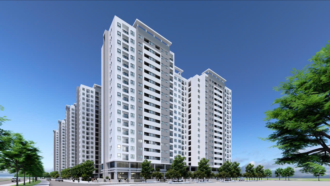 Nhà ở cho thuê Pháp Vân - Tứ Hiệp khởi công, người dân thêm hy vọng an cư