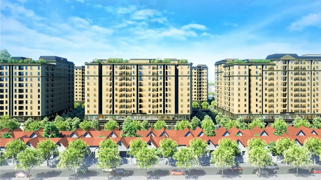 Dự án nhà ở cho thuê tại phường Việt Hưng