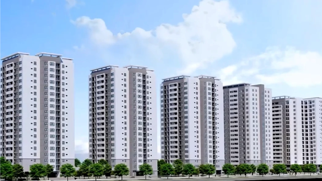 Cải tạo và xây mới tại khu đô thị mới Pháp Vân – Tứ Hiệp