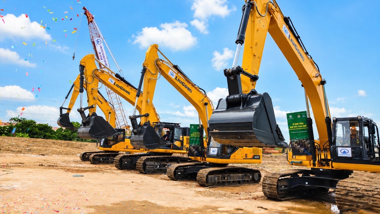 Him Lam sẽ xây hơn 2.000 căn nhà ở cho thuê
