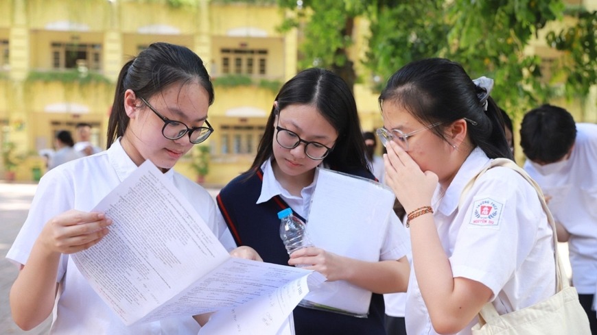 Xây dựng tổ hợp lớp 10 đều phải đặt quyền lợi học sinh lên hàng đầu